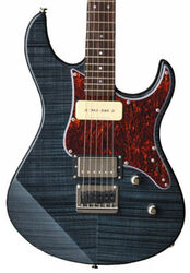 Guitare électrique forme str Yamaha Pacifica PAC611HFM - Translucent black
