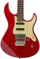 Guitare électrique forme str Yamaha Pacifica PAC612VIIFMX - Fire red