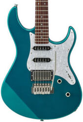 Guitare électrique forme str Yamaha Pacifica PAC612VIIX - Teal green metallic