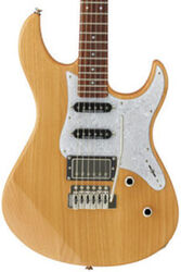 Guitare électrique forme str Yamaha Pacifica PAC612VIIX - Yellow natural satin