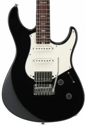 Guitare électrique forme str Yamaha Pacifica Standard Plus PACS+12 - Black