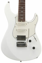 Guitare électrique forme str Yamaha Pacifica Standard Plus PACS+12 - Shell white