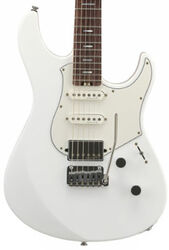 Guitare électrique forme str Yamaha Pacifica Standard Plus PACS+12 - Shell White