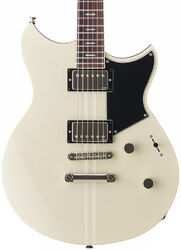 Guitare électrique double cut Yamaha Revstar Element RSE20 - Vintage white