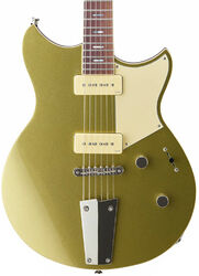 Guitare électrique double cut Yamaha Revstar Professionnal RSP02T Japan - Crisp gold