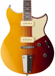 Guitare électrique double cut Yamaha Revstar Standard RSS02T - Sunset sunburst
