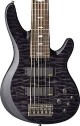 Basse électrique solid body Yamaha TRB1006J TBL 6-String - Translucent black