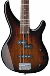 Basse électrique solid body Yamaha TRBX174EW - Tobacco brown sunburst
