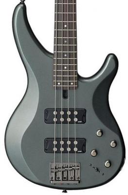 Basse électrique solid body Yamaha TRBX304 - Mist green