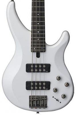 Basse électrique solid body Yamaha TRBX304 - White