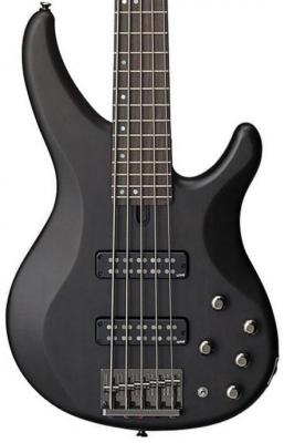 Basse électrique solid body Yamaha TRBX505 TBL - Translucent black