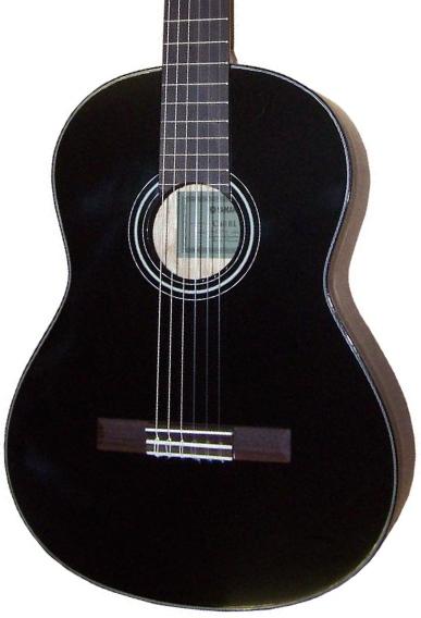 Guitare classique format 4/4 Yamaha C40II 4/4 - Black