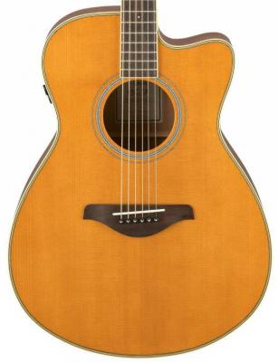 Guitare acoustique Yamaha FSC-TA TRANSACOUSTIC - Vintage tint