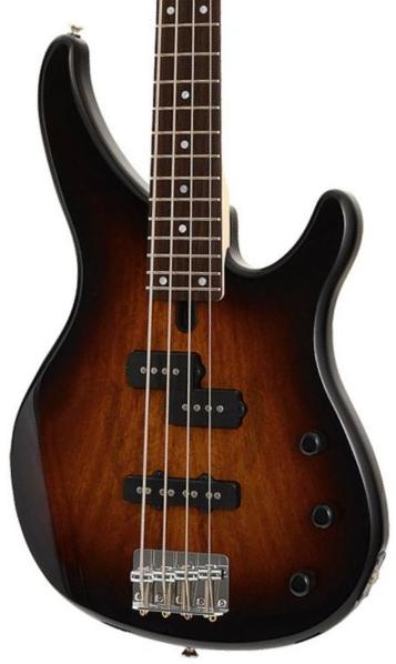 Basse électrique solid body Yamaha TRBX174EW - Tobacco brown sunburst