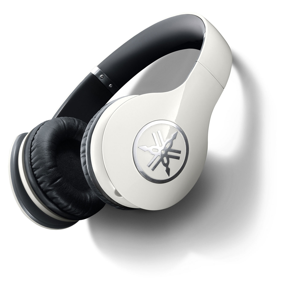 Yamaha Hph Pro400 - White - Casque Studio - Variation 1