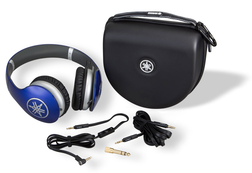 Yamaha Hph Pro500 Blue - Casque Studio - Variation 2