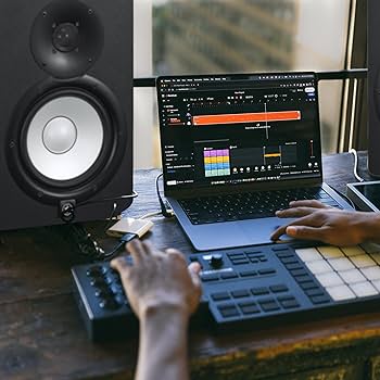 Yamaha Hs7 - La PiÈce - Enceinte Monitoring Active - Variation 5