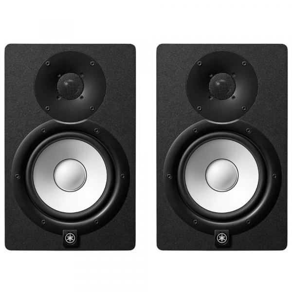 配信機器・PA機器・レコーディング機器 Yamaha Studio Monitor MSP-5 Stereo Pair Yamaha MSP 5 Speakers - DJPundits