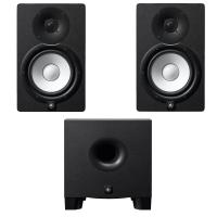HS7 Black (la paire) + HS8S