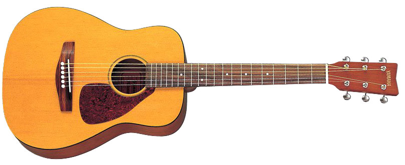 Yamaha Jr1 Folk Junior 1/2 - Natural - Guitare Folk - Variation 1