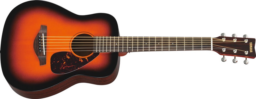 Yamaha Jr2s 3/4 Drednought Mini Epicea Acajou Rw - Tobacco Sunburst - Guitare Acoustique Voyage - Variation 1