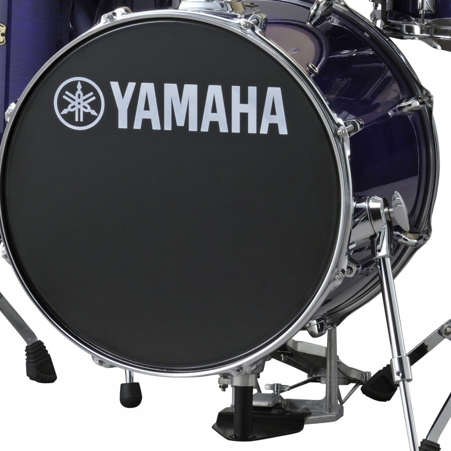 Yamaha Kit Junior Manu Katche - 4 FÛts - Deep Violet - Batterie Acoustique Junior - Variation 2