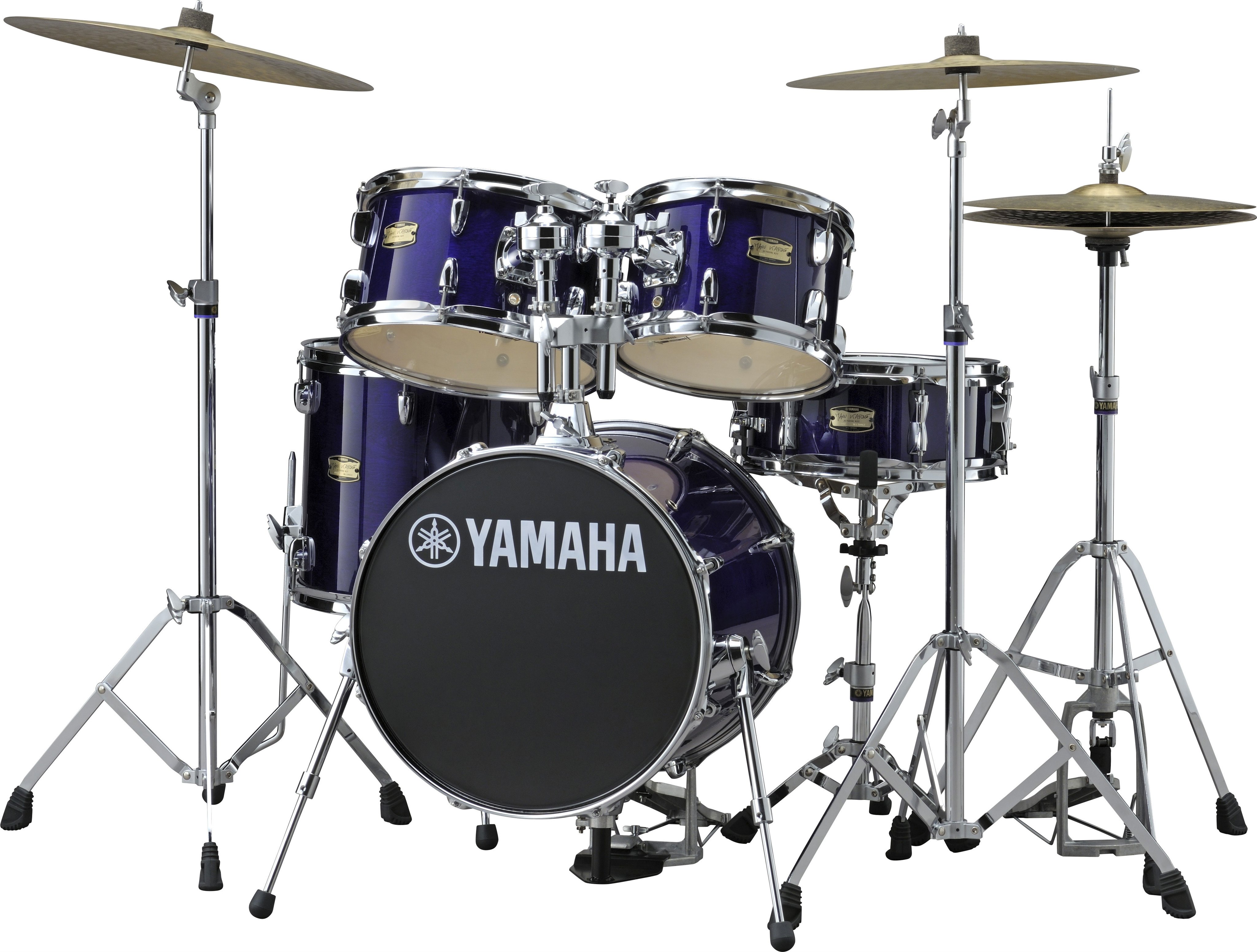 Batterie acoustique junior Yamaha Kit Junior Manu Katche 4 fûts