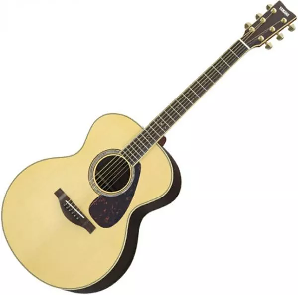 Guitare electro acoustique Yamaha LJ6 ARE - dark tinted