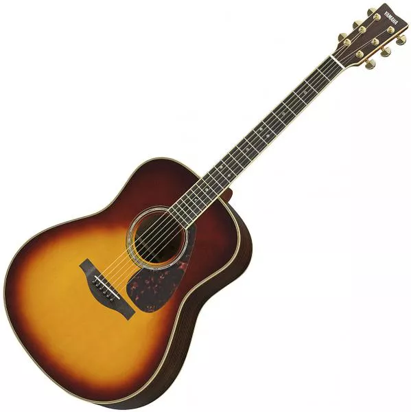 Guitare electro acoustique Yamaha LL16 ARE - brown sunburst