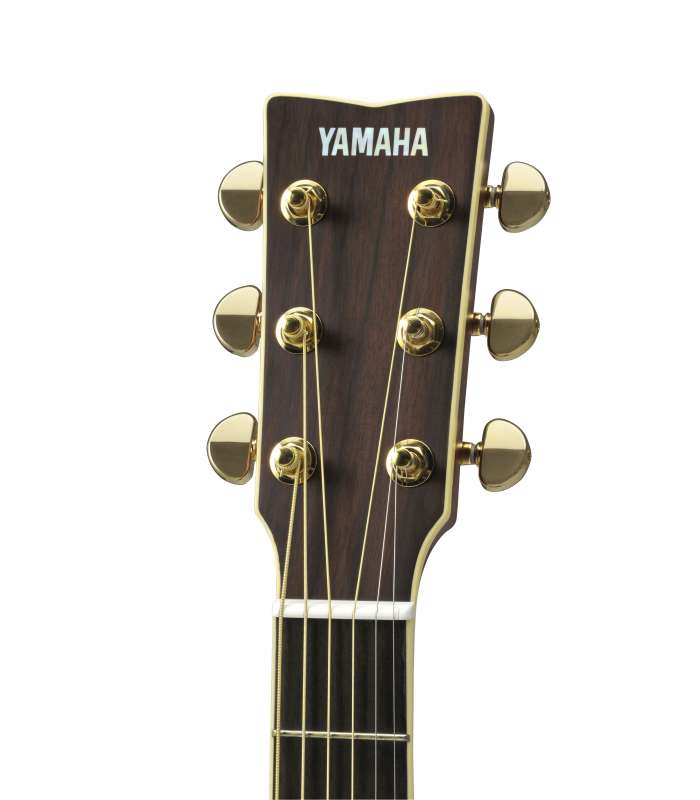 Yamaha Ll16 Are Dreadnought Epicea Palissandre Eb - Dark Tinted - Guitare Electro Acoustique - Variation 1