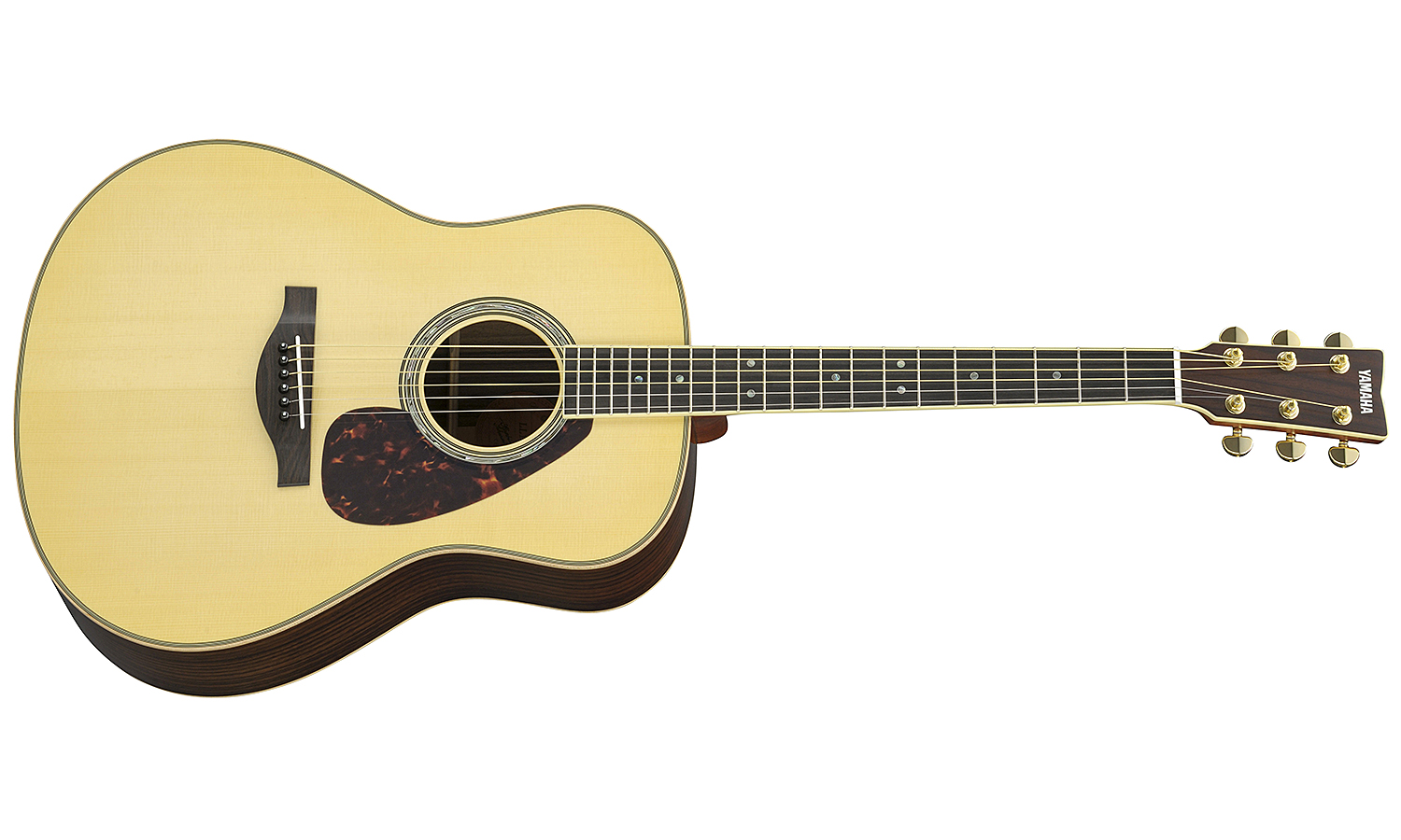 Yamaha Ll16 Are Jumbo Epicea Palissandre Eb - Natural - Guitare Electro Acoustique - Variation 1