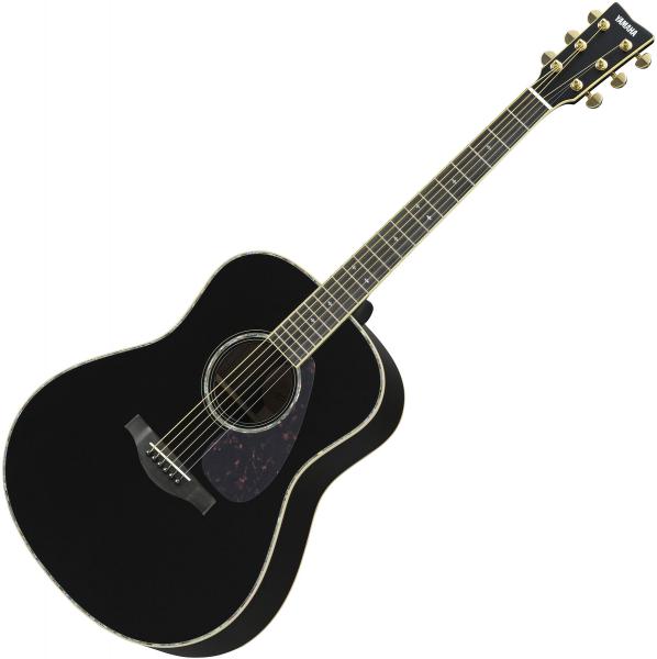 Guitare electro acoustique Yamaha LL16D ARE Deluxe - Black