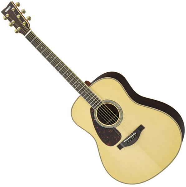 Guitare electro acoustique Yamaha LL16L ARE Gaucher - Natural