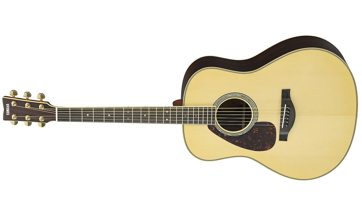 Yamaha Ll16l Are - Natural - Guitare Electro Acoustique - Variation 1