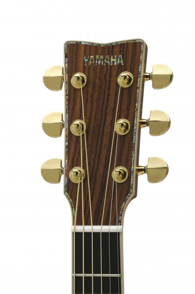 Guitare electro acoustique Yamaha Custom Shop LL56 AREII - natural