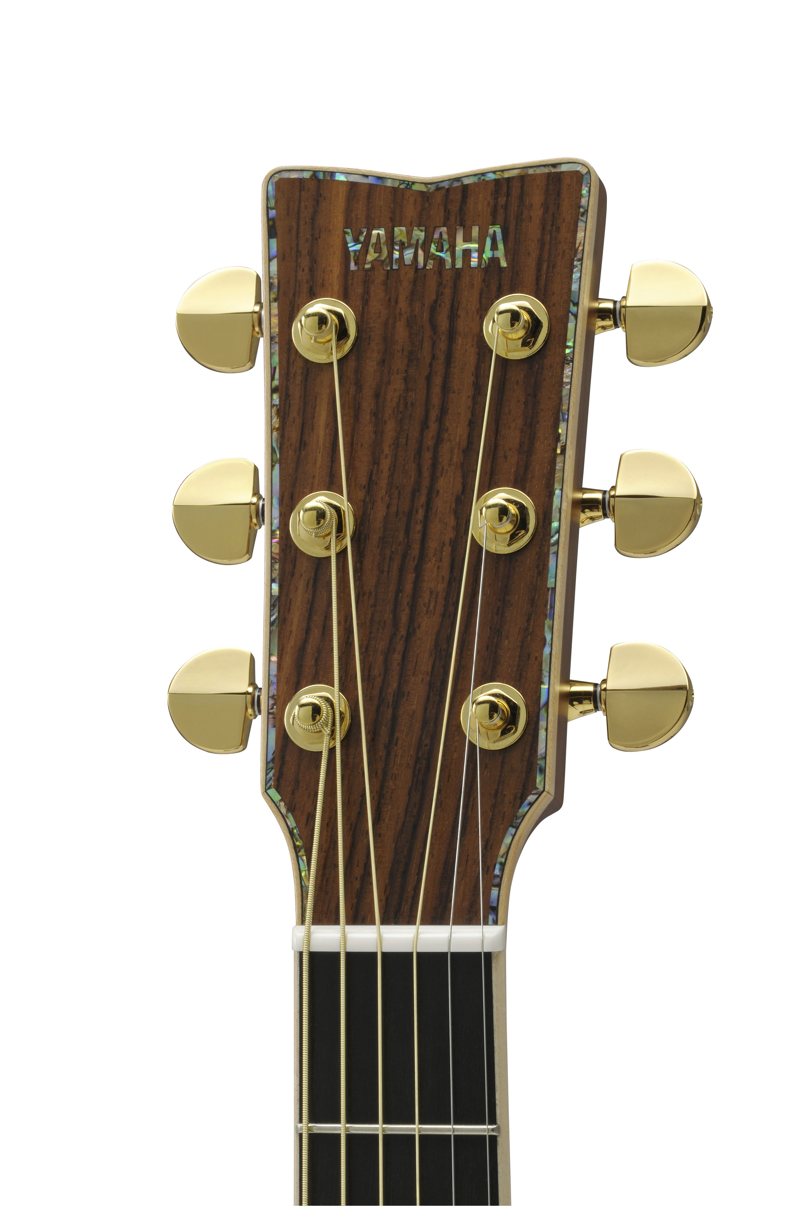 Yamaha Custom Shop Ll56 Areii Dreadnought Epicea Palissandre Eb - Natural - Guitare Electro Acoustique - Variation 4