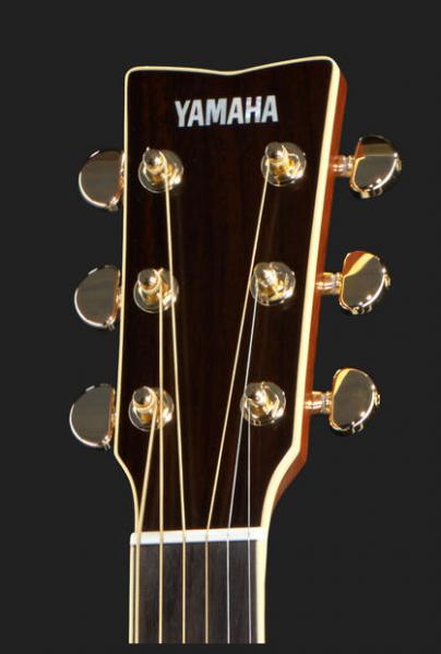 Guitare electro acoustique Yamaha LL6 ARE - dark tinted