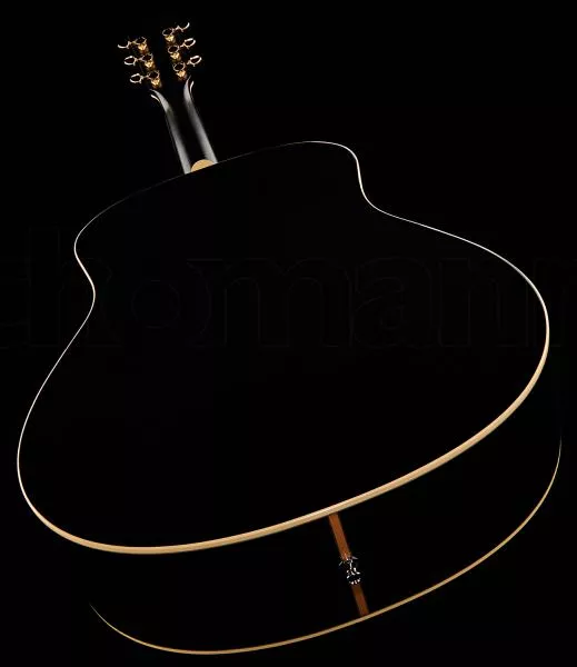 Guitare electro acoustique Yamaha LL6 ARE - black
