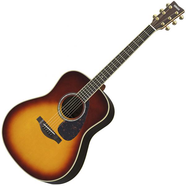 Guitare electro acoustique Yamaha LL6 ARE - Brown sunburst