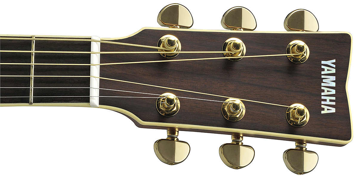 Yamaha Ll6 Are - Brown Sunburst - Guitare Electro Acoustique - Variation 2