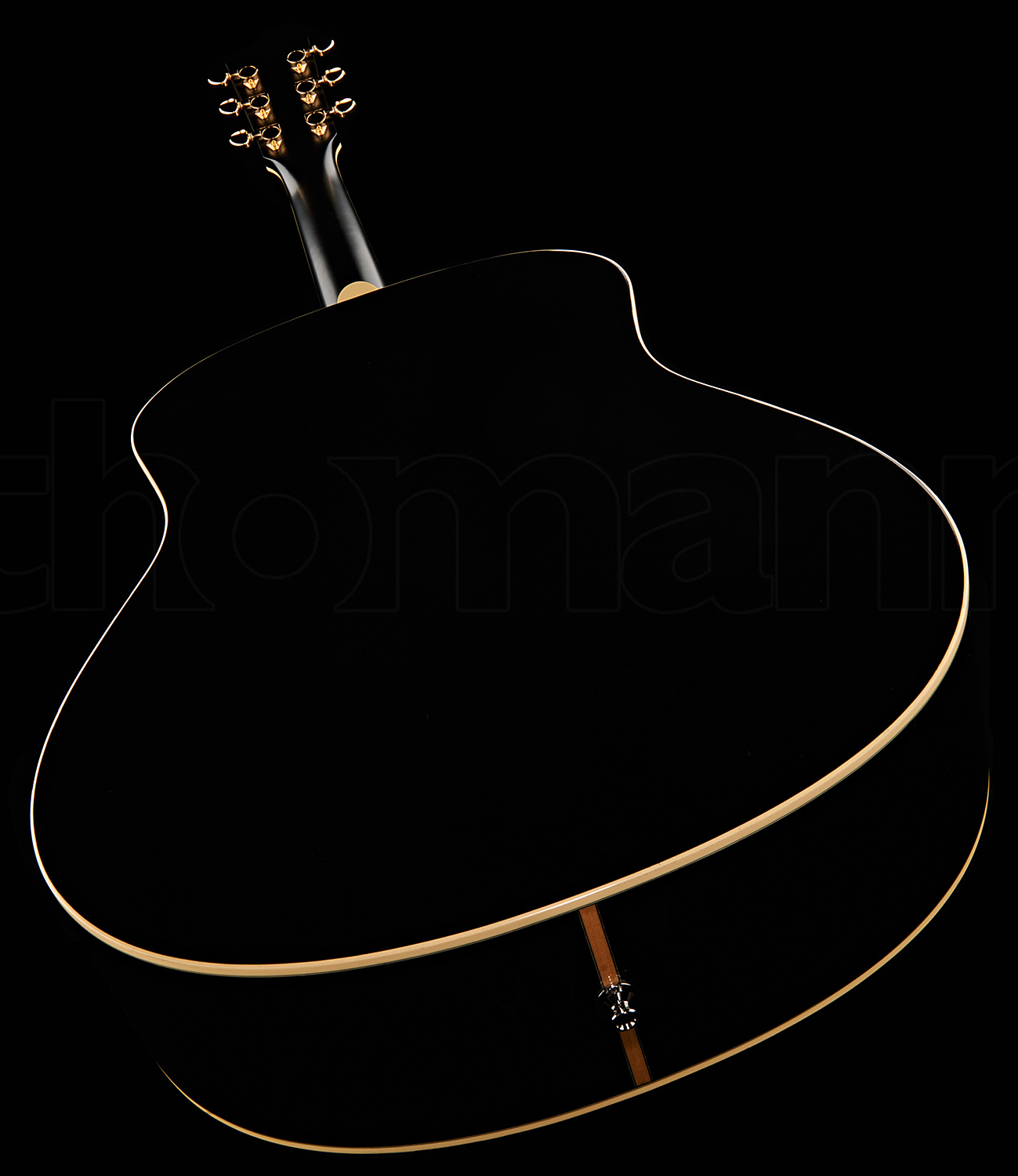 Yamaha Ll6 Are - Black - Guitare Electro Acoustique - Variation 3