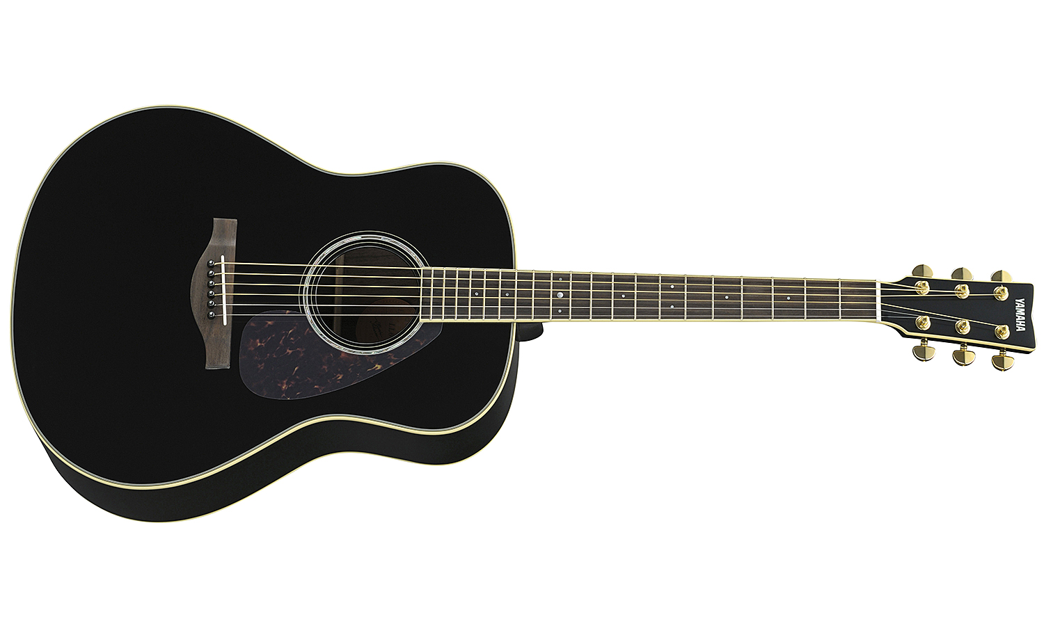 Yamaha Ll6 Are - Black - Guitare Electro Acoustique - Variation 1