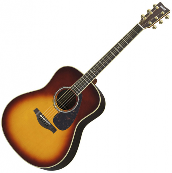 Guitare electro acoustique Yamaha LS16 ARE - Brown sunburst