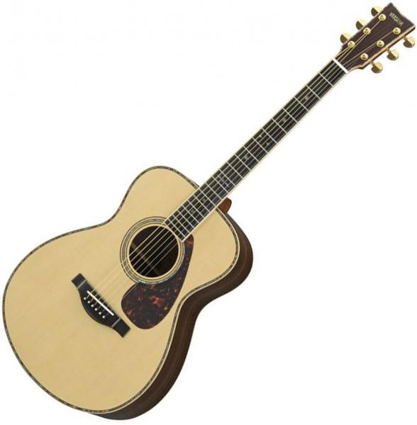 Guitare electro acoustique Yamaha Custom Shop LS56 AREII - Natural