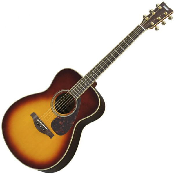 Guitare electro acoustique Yamaha LS6 ARE - Brown sunburst