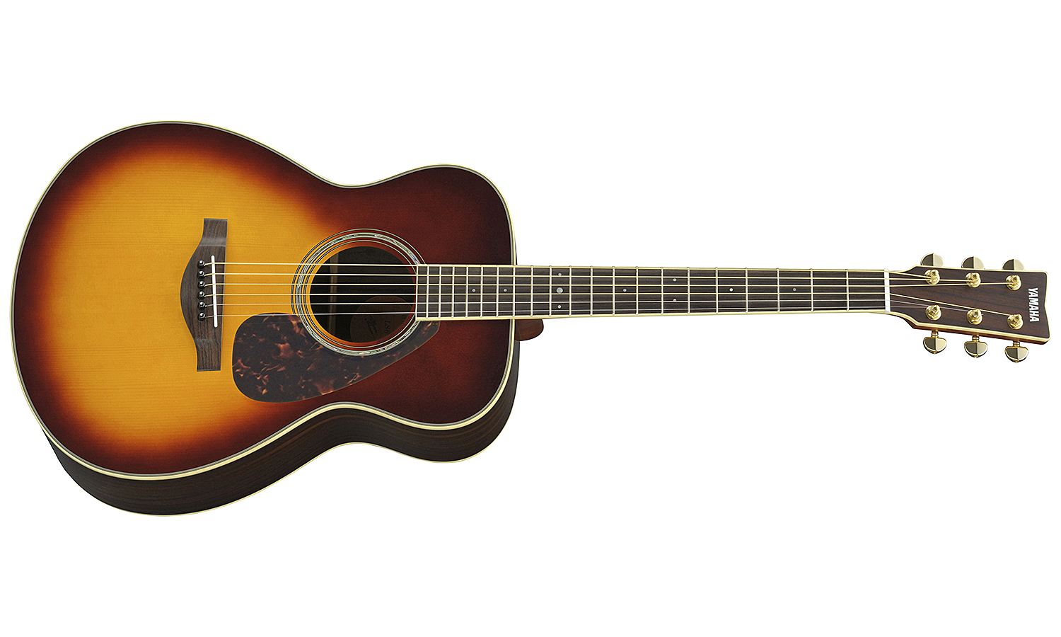 Yamaha Ls6 Are - Brown Sunburst - Guitare Electro Acoustique - Variation 1