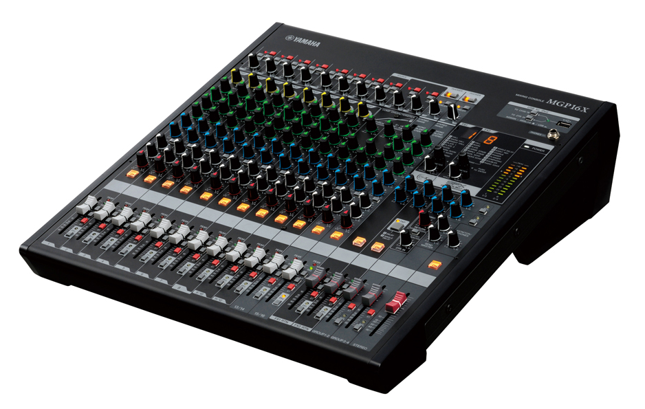 Table de mixage analogique Yamaha MGP16X