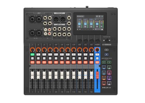 Yamaha MGX12 Black Digital mixing desk