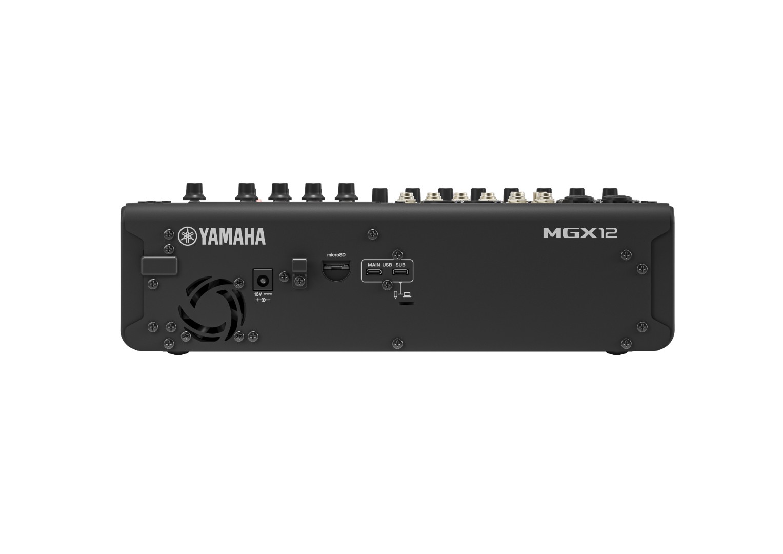 Yamaha Mgx12 Black - Table De Mixage NumÉrique - Variation 3