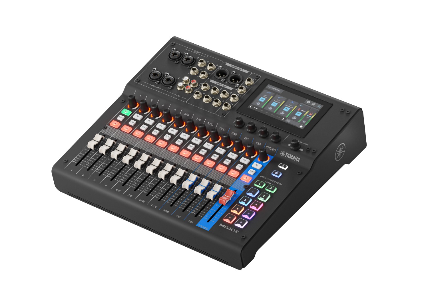 Yamaha Mgx12 Black - Table De Mixage NumÉrique - Variation 4